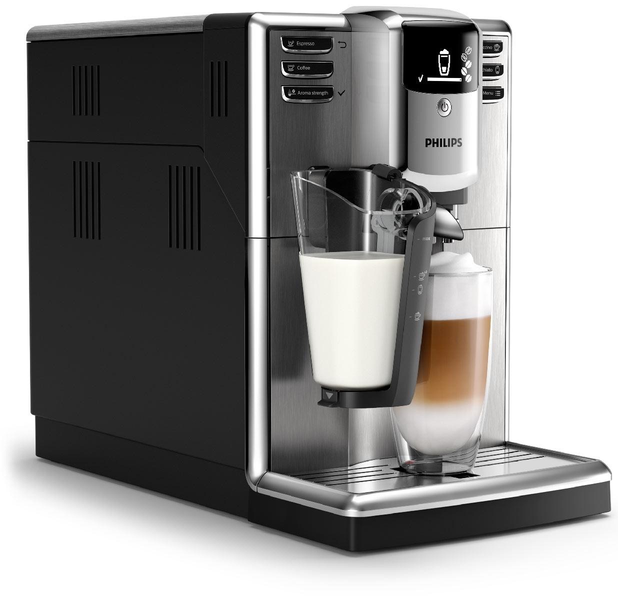 Кофемашина Philips LatteGo Premium EP5045 - фото