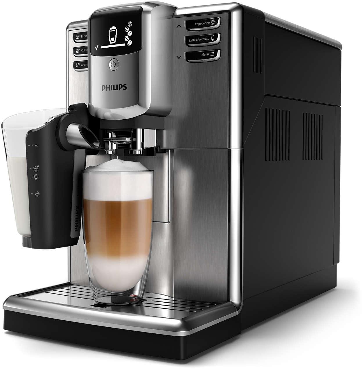 Кофемашина Philips LatteGo Premium EP5045 - фото3