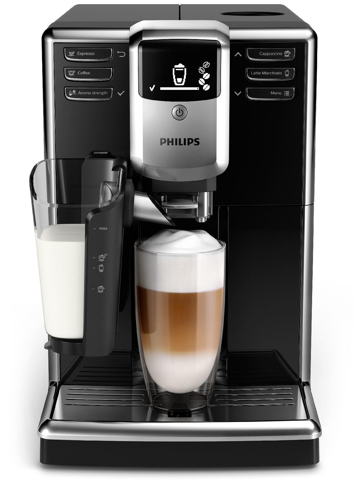Кофемашина Philips LatteGo Premium EP5040 - фото