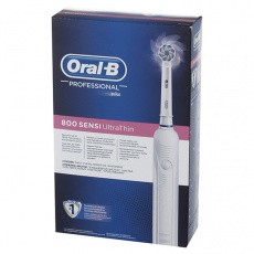 Электрическая зубная щетка Braun Oral-B Pro 800 Sensi UltraThin D16.524.3U- фото