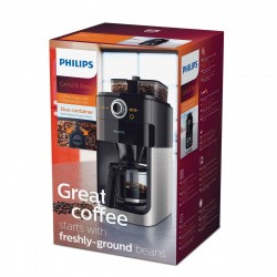 Кофемашина Philips Grind & Brew HD7769- фото5