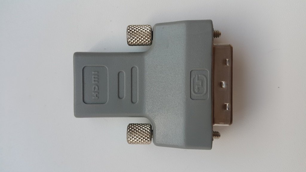 Адаптер / Переходник DVI-HDMI ( DVI-D - HDMI ) - фото2