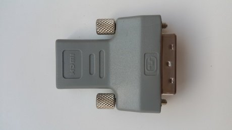 Адаптер / Переходник DVI-HDMI ( DVI-D - HDMI )- фото2