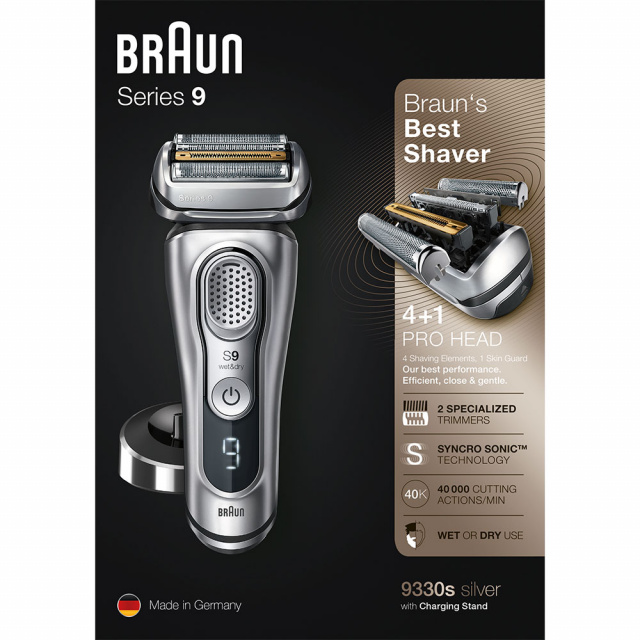 Электробритва Braun Series 9 9330s Wet&Dry - фото8