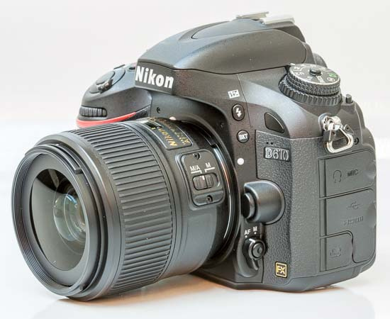 Цифровой фотоаппарат Nikon D610+AF-S Nikkor 35mm f/1.8G - фото3