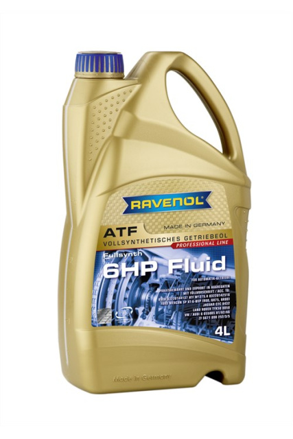 Трансмиссионное масло Ravenol ATF 6HP Fluid 4л