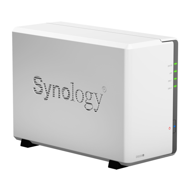 Сетевой накопитель Synology DiskStation DS220j - фото6