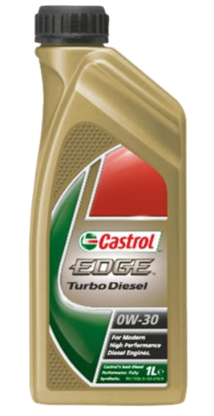 Моторное масло Castrol EDGE Turbo Diesel 0W-30 4л - фото2