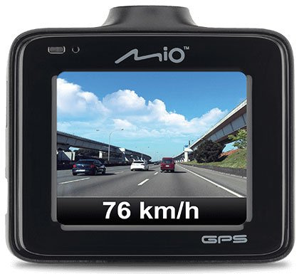 Видеорегистратор-GPS информатор (2в1) Mio MiVue C380D - фото2