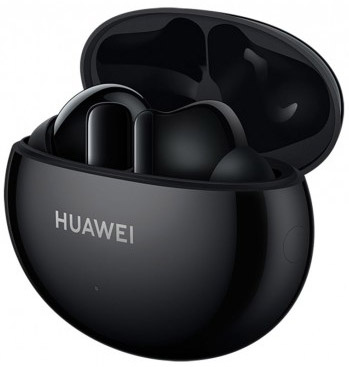 Наушники Huawei FreeBuds 4i (черный) - фото2