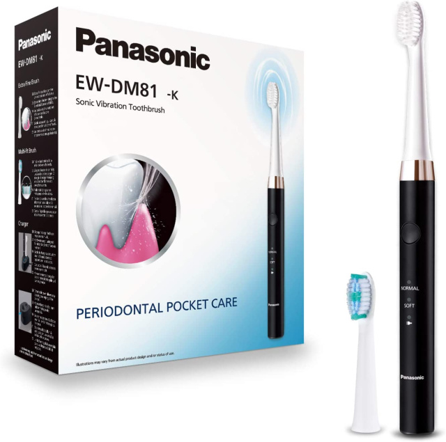 Электрическая зубная щетка Panasonic EW-DM81-K503 - фото