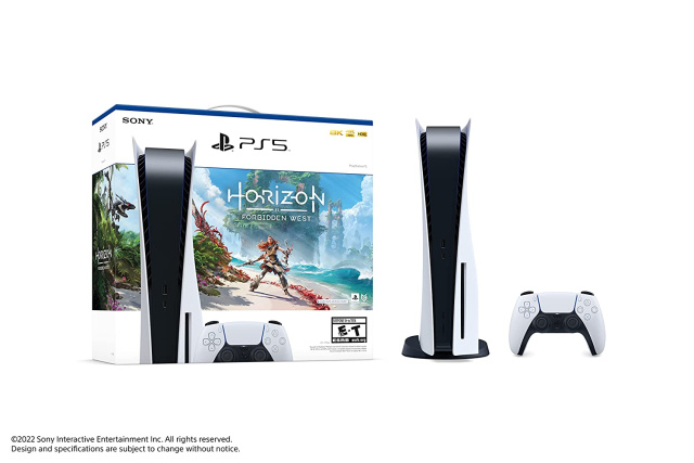 Игровая приставка Sony PlayStation 5 Horizon Forbidden West Bundle - фото2