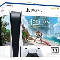 Игровая приставка Sony PlayStation 5 Horizon Forbidden West Bundle - фото