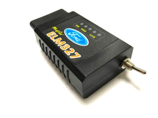 Автосканер адаптер ELM327 Bluetooth для диагностики Ford, Mazda - фото2
