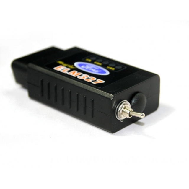 Автосканер адаптер ELM327 Bluetooth для диагностики Ford, Mazda - фото3