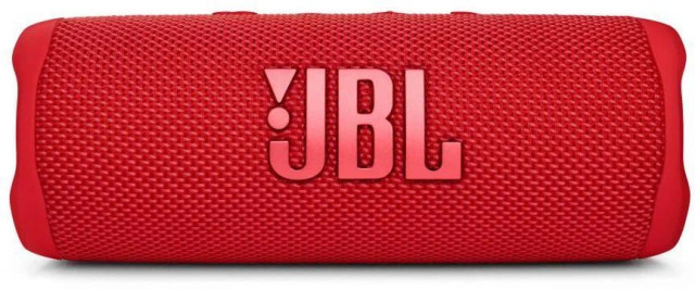 Беспроводная колонка JBL Flip 6 (красный) - фото