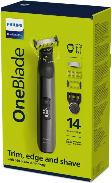 Универсальный триммер Philips OneBlade Pro QP6551/15 - фото2