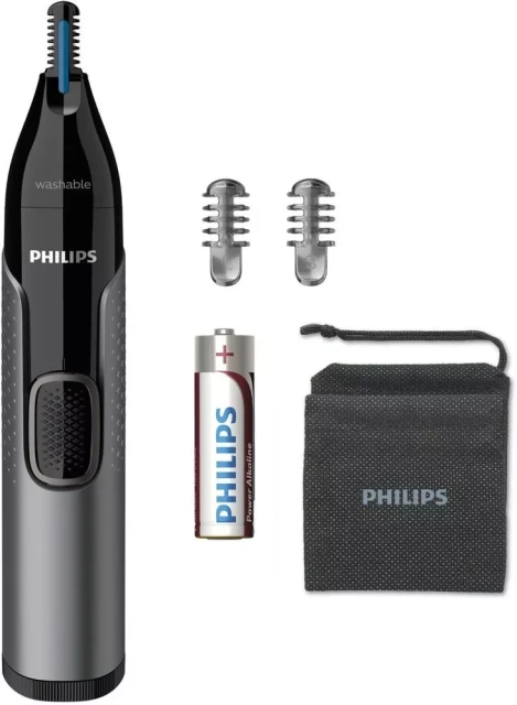 Триммер для стрижки волос в носу и ушах Philips NT3650/16 - фото