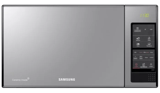Микроволновая печь Samsung GE83XR - фото