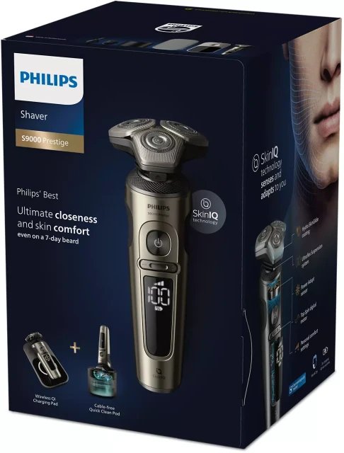 Электробритва Philips SP9883/36 Prestige - фото6