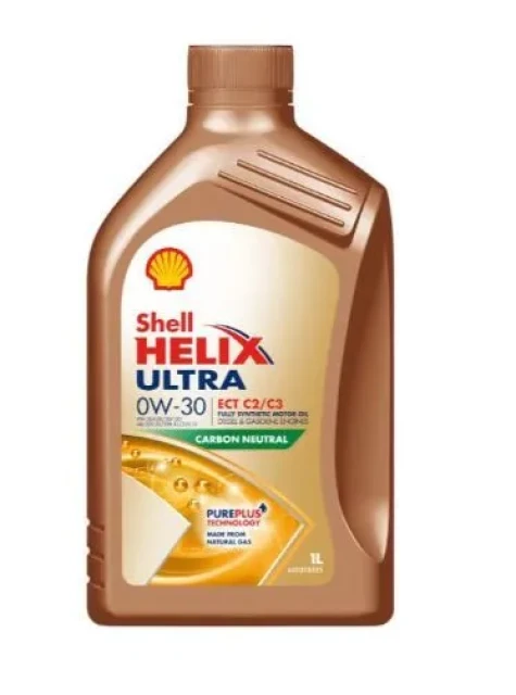 Моторное масло Shell Helix Ultra ECT C2/C3 0W-30 1л - фото2