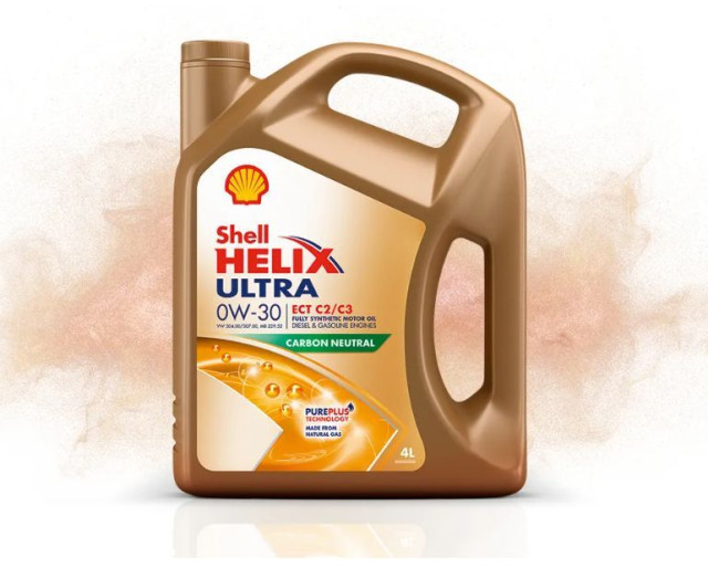 Моторное масло Shell Helix Ultra ECT C2/C3 0W-30 4л - фото