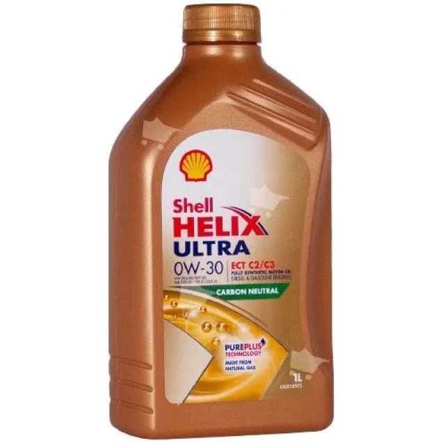 Моторное масло Shell Helix Ultra ECT C2/C3 0W-30 1л - фото