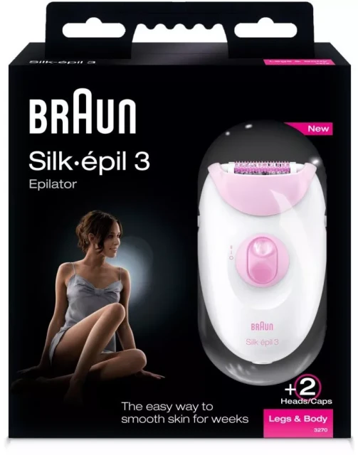 Эпилятор Braun 3270 Silk-epil 3 Legs & body - фото4