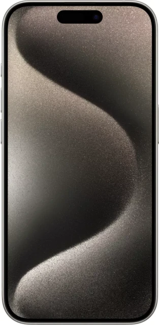 Смартфон Apple iPhone 15 Pro 256GB (природный титан) - фото2