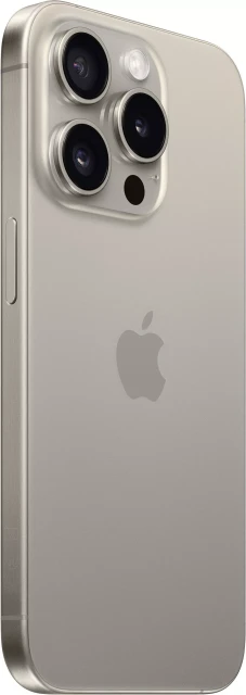 Смартфон Apple iPhone 15 Pro 256GB (природный титан) - фото3