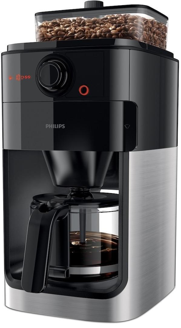 Кофемашина Philips Grind & Brew HD7767 - фото