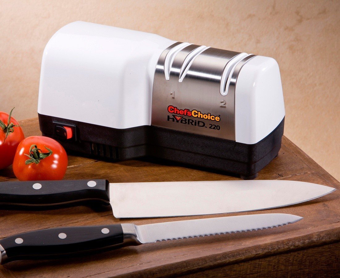 Точилка электрическая для заточки ножей Chef'sChoice СH220W Knife sharpeners - фото2