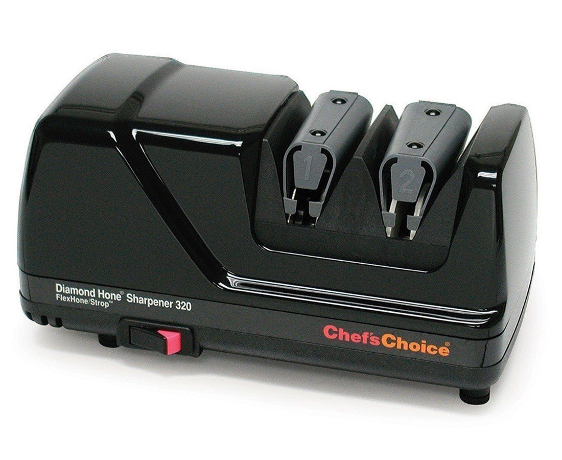Точилка электрическая для заточки ножей Chef'sChoice CH320W Professional - фото2