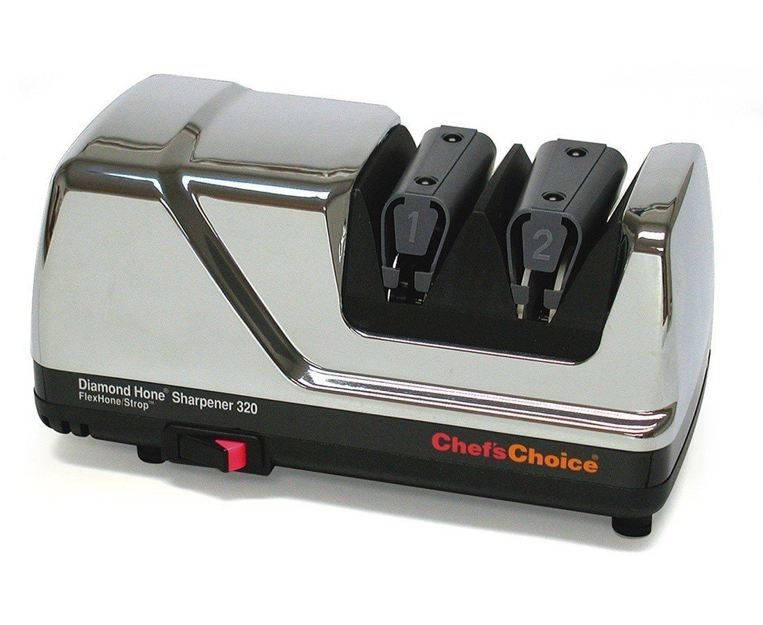 Точилка электрическая для заточки ножей Chef'sChoice CH320W Professional - фото3