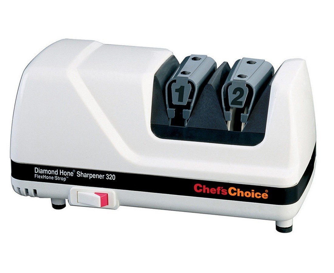 Точилка электрическая для заточки ножей Chef'sChoice CH320W Professional - фото