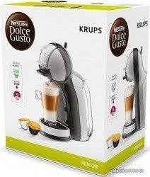 Кофеварка эспрессо Krups Mini Me KP123B- фото2