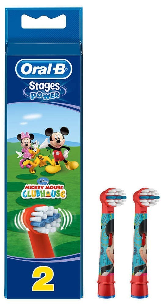 Насадка для зубной щетки Braun Oral-B Stages Power (EB10K) Mickey Mouse - фото