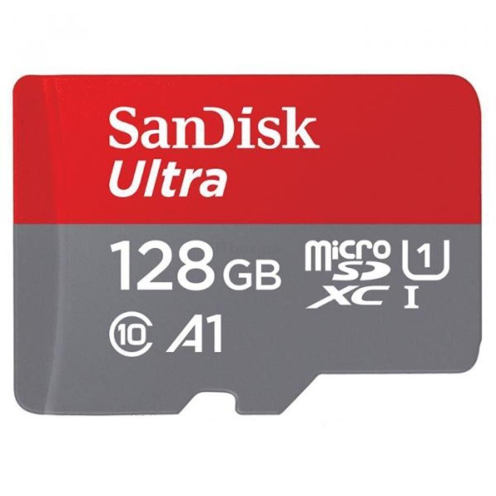 Карта памяти SanDisk Ultra SDSQUAR-128G-GN6IA microSDXC 128GB (с адаптером) - фото4