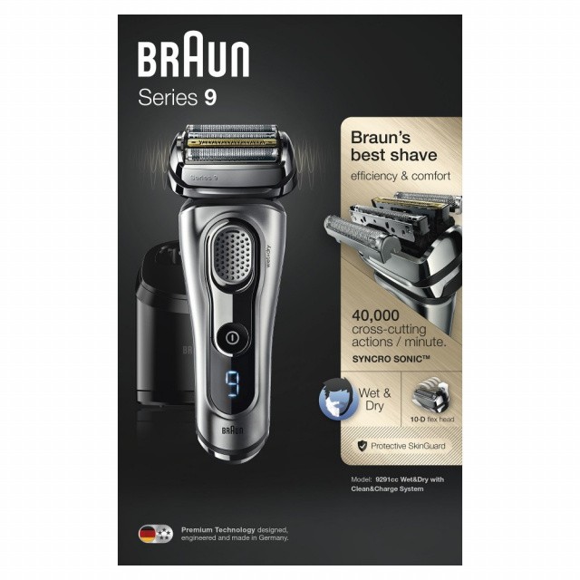 Электробритва Braun 9291cc Series 9 Wet&Dry - фото5