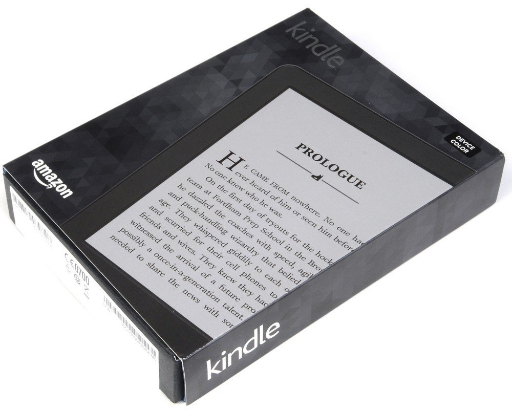 Электронная книга Amazon Kindle 6 (7-ое поколение) 4Gb - фото2