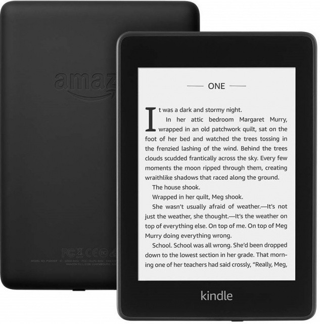 Электронная книга Amazon Kindle Paperwhite 2018 8GB (черный) - фото
