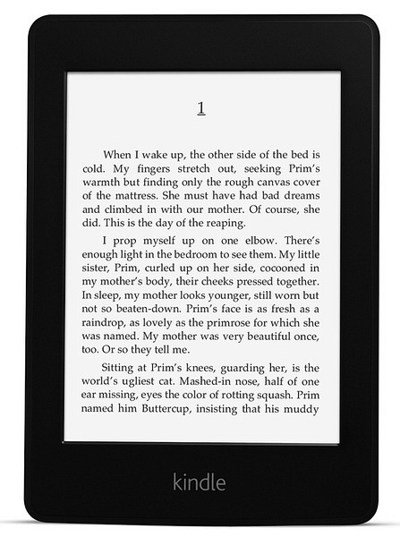 Электронная книга Amazon Kindle Paperwhite (2-е поколение) 4Gb