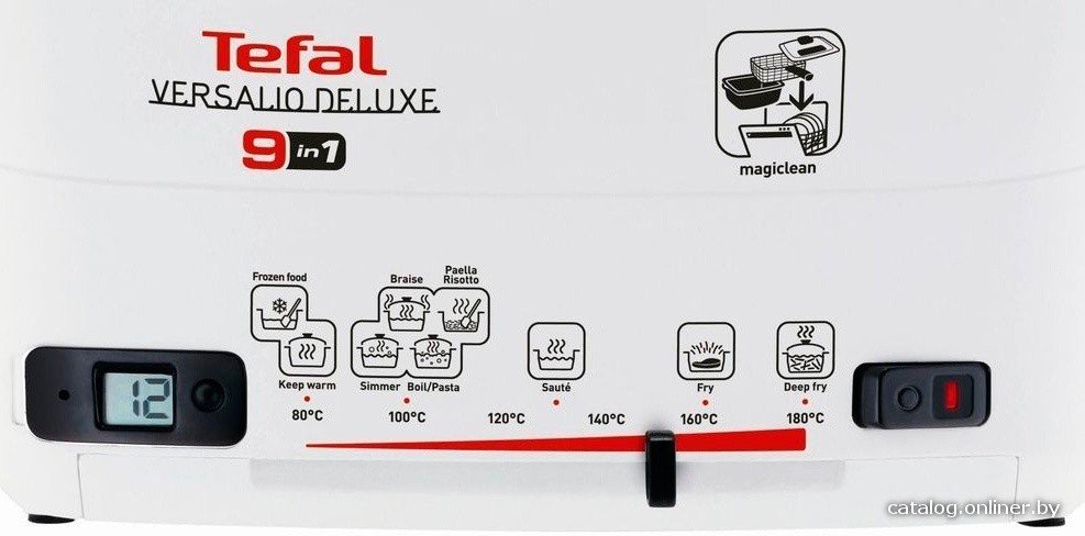 Фритюрница Tefal FR4950 Versalio Deluxe 9 в 1 - фото4