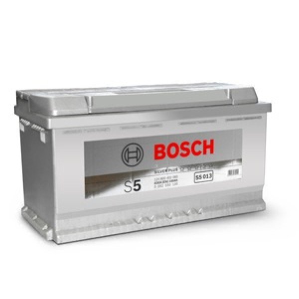 Аккумулятор BOSCH S5 Silver Plus S5013 600402083 (100Ah)