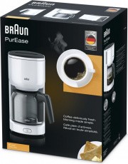 Кофеварка Braun KF 3100 WH- фото3