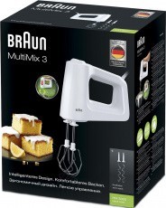 Миксер Braun HM 3105 WH MultiMix 3- фото3