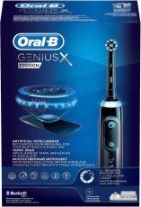 Электрическая зубная щетка Braun Oral-B Genius X 20000N D706.515.6X Черный- фото2