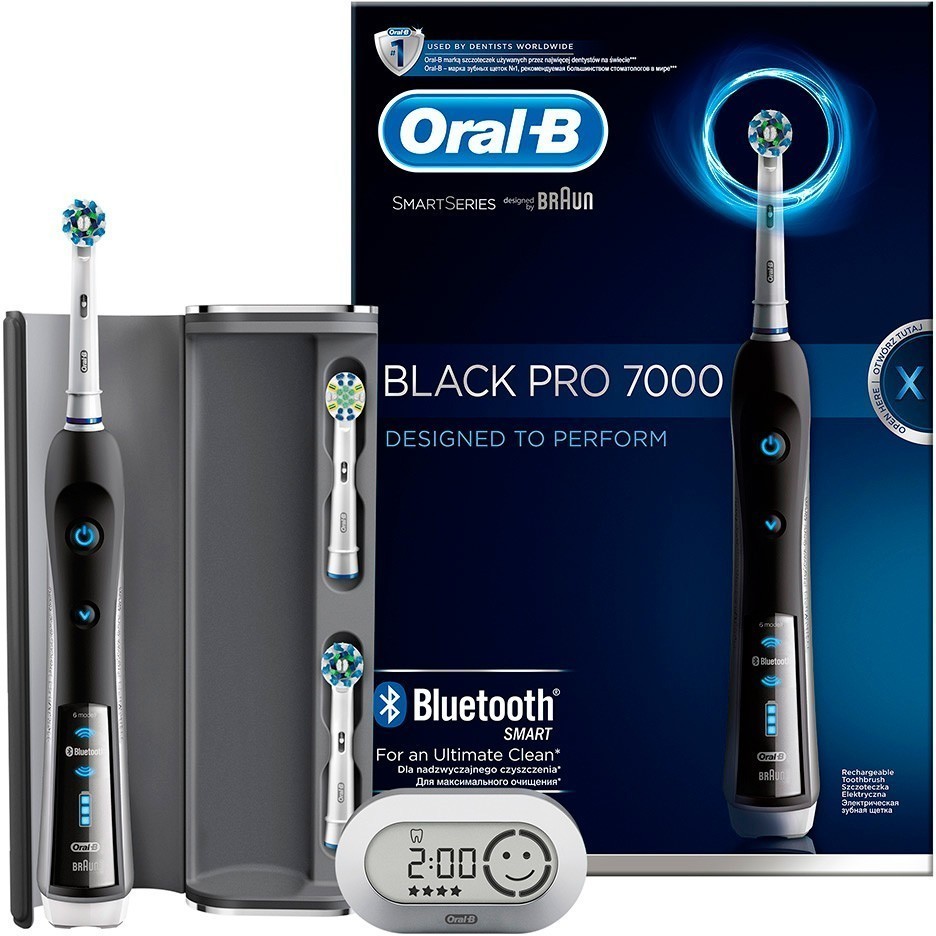 Зубная щетка Braun Oral-B Pro 7000 (D36.555.6X) - фото2
