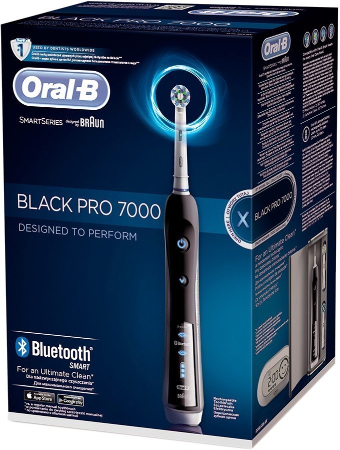 Зубная щетка Braun Oral-B Pro 7000 (D36.555.6X) - фото3