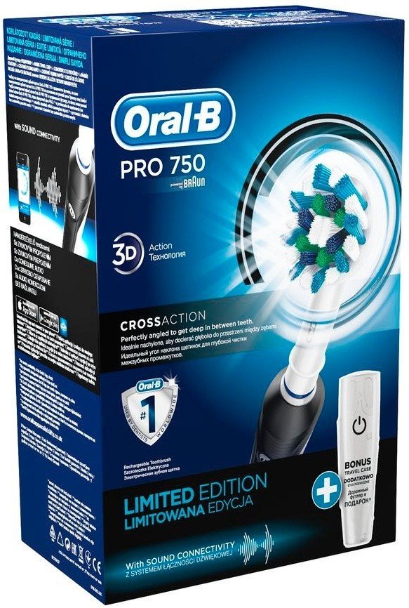 Braun Oral-B Professional Care 700 Black Edition (D16.513.U) - фото3